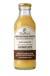 Iced Saffron Latte